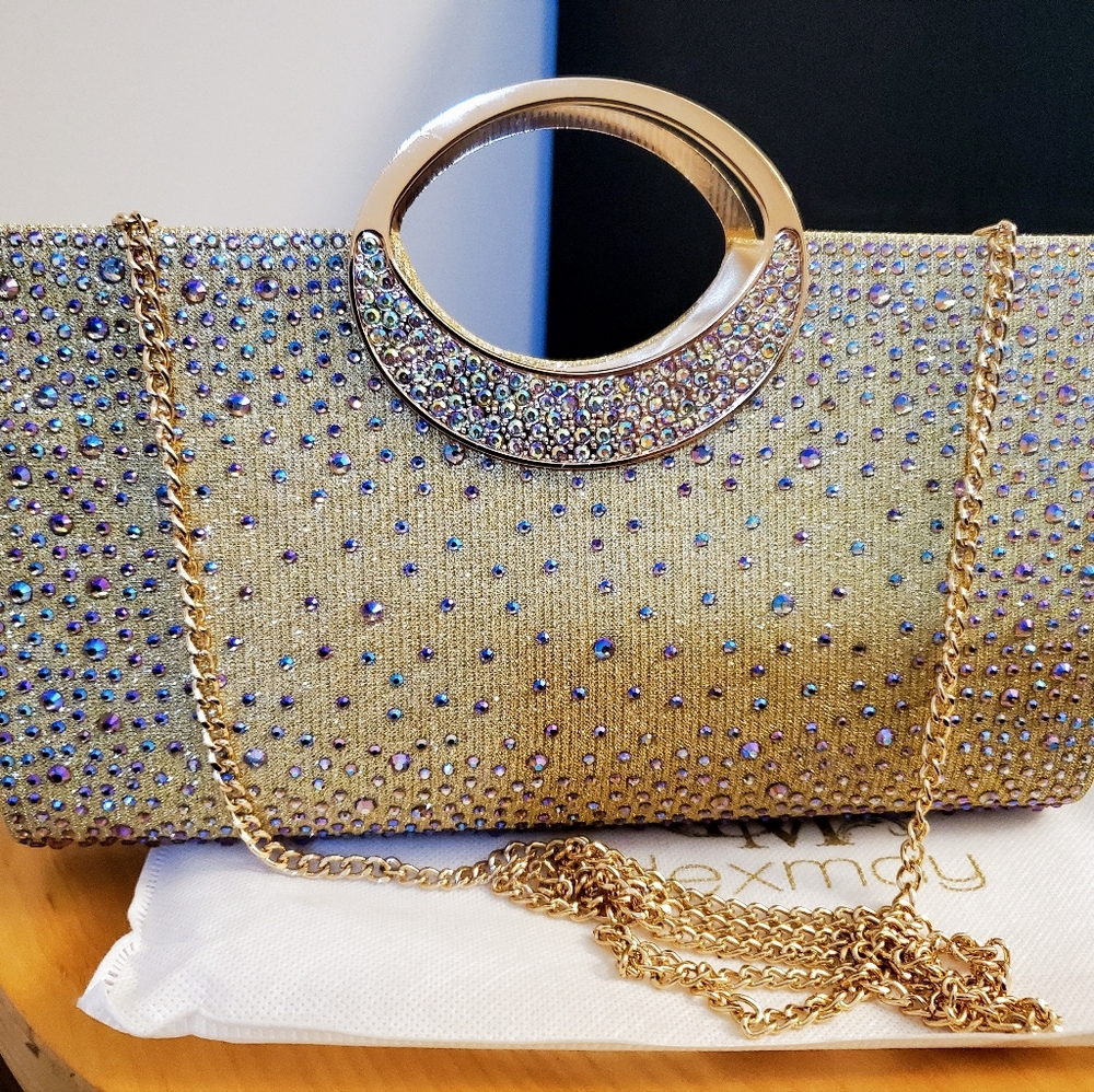 Clutch/bag/purse wedding party evening purse
